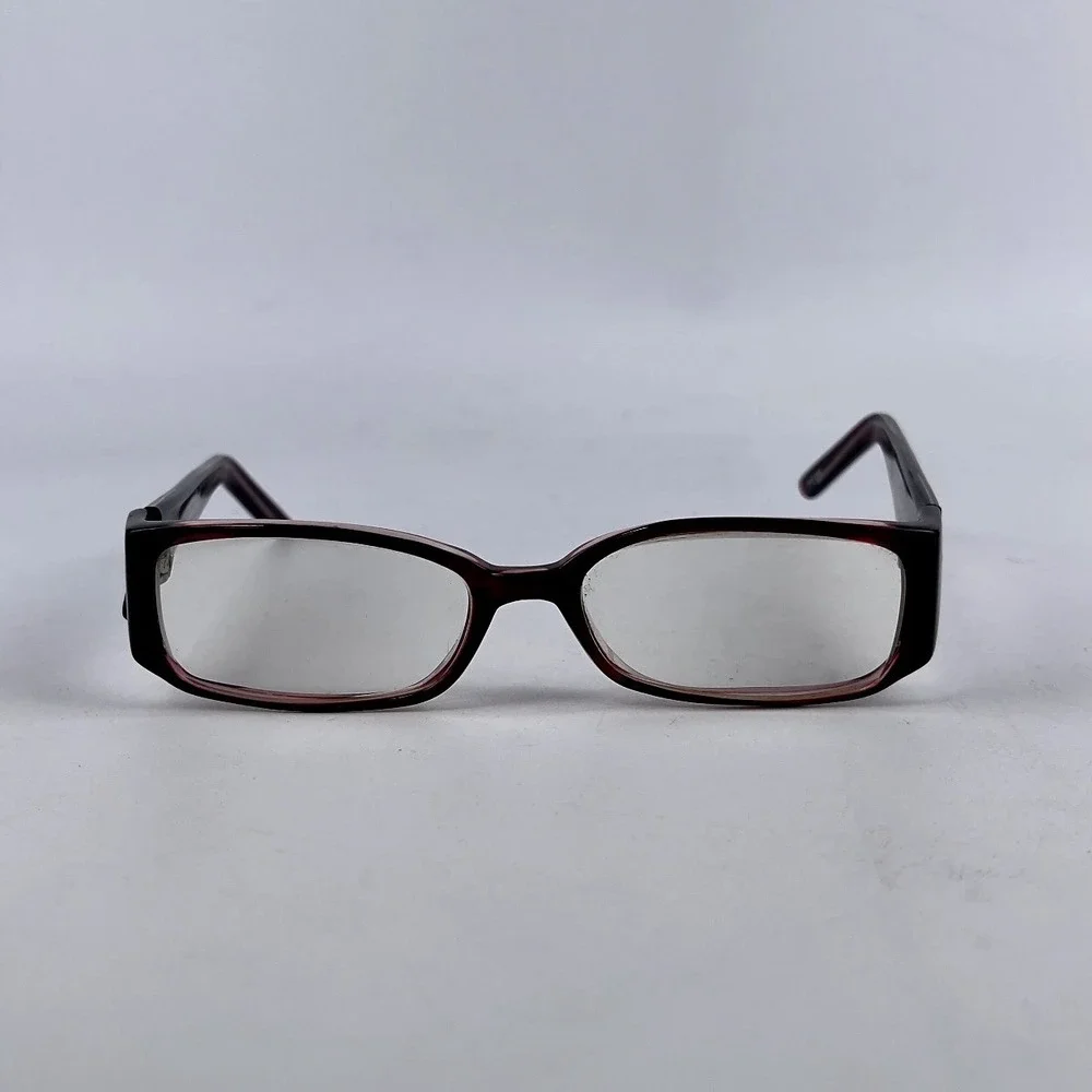 Jubilee 5850 Unisex‎ Eyeglasses Frame Burgundy Plastic Full Rim 52-18-135 mm